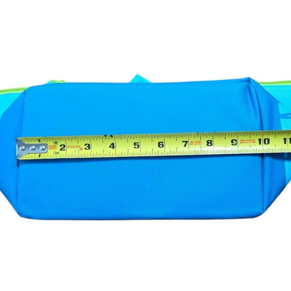 New Trader Joes Mini Insulated Cooler Bag Blue Picnic School Work Lunch 1.5 gal - Picture 9 of 9